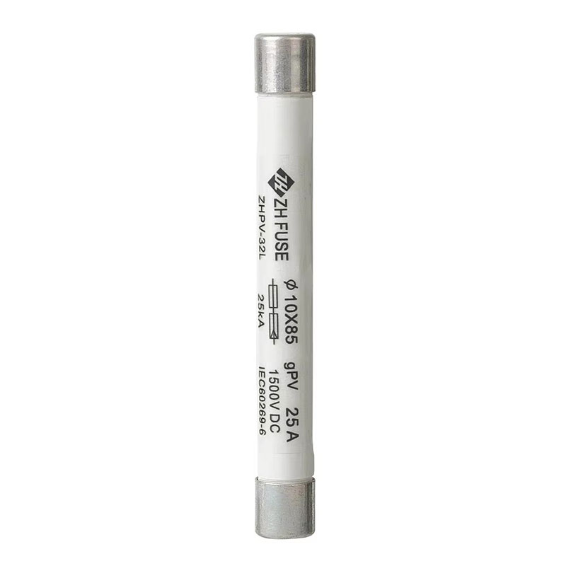 1500 V DC 25A 10x85mm päikeseenergia PV kaitsme link