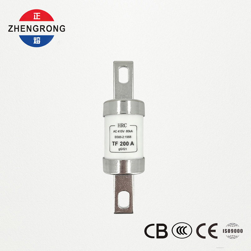 550V 200A nuga tüüpi HRC kaitse | BS88-2:1986 | 80kA