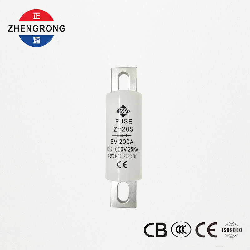 EV DC kaitse 200A 1000V (ZH20S) | 25kA katkestusvõimsus | IEC60269 sertifikaat