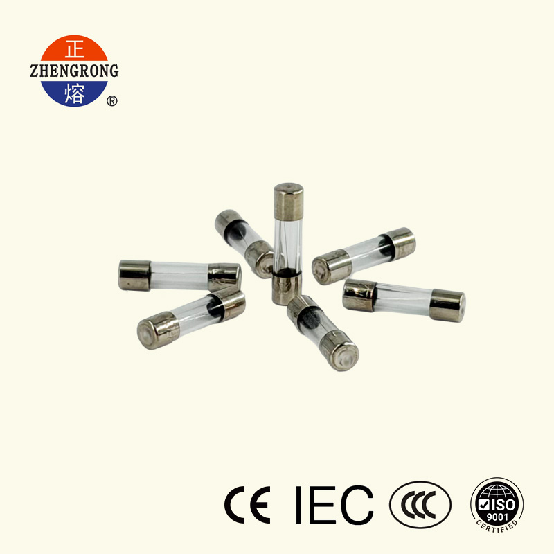 Klaastorukaitsmed 5x20mm kiire toimega/ajavahe 32mA-20A 250V 125V kõrgekvaliteediline kaitsme link