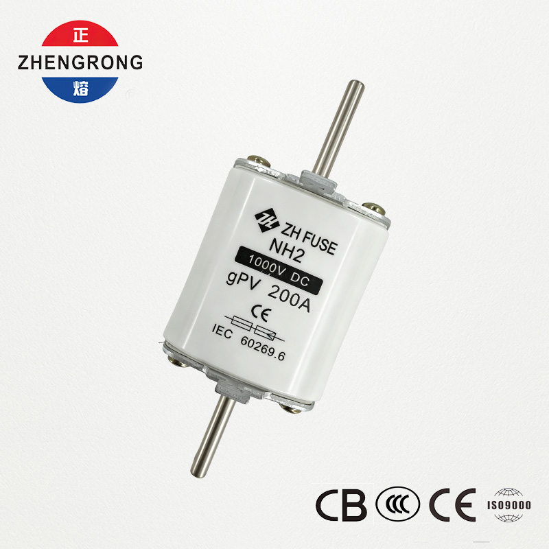 NH2 200A 1000 V DC gPV fotogalvaaniline kaitsme link – IEC 60269.6 sertifitseeritud