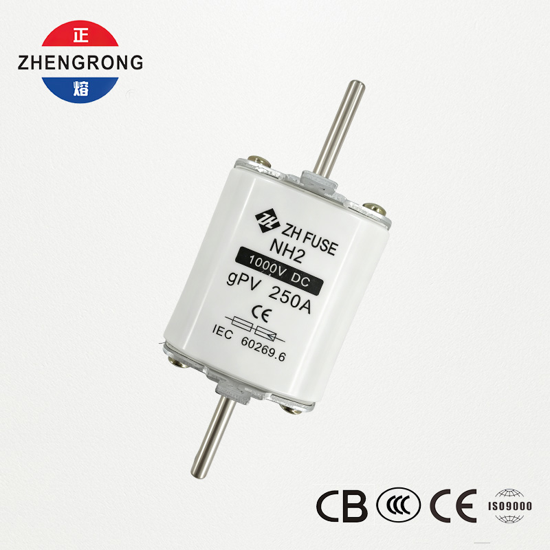 NH2 250A 1000 V DC gPV fotogalvaaniline kaitsme link – IEC 60269.6 sertifitseeritud
