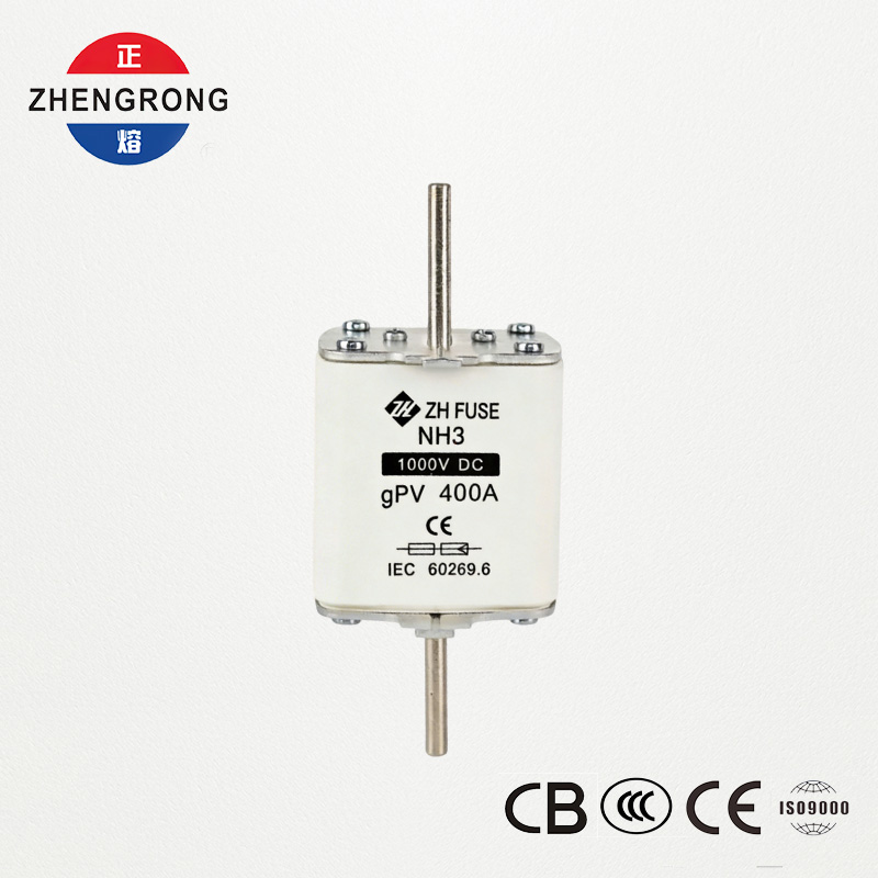 NH3 1000V DC 400A gPV kaitse päikeseenergia süsteemide jaoks