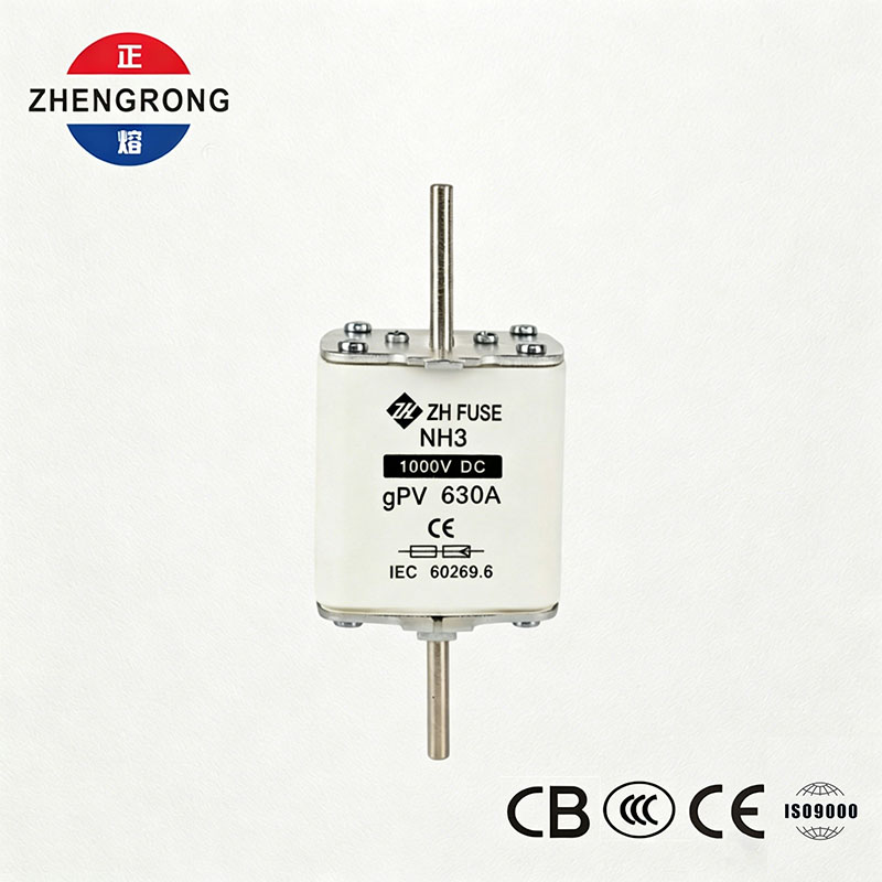 NH3 1000V DC 630A gPV kaitse päikeseenergia süsteemide jaoks
