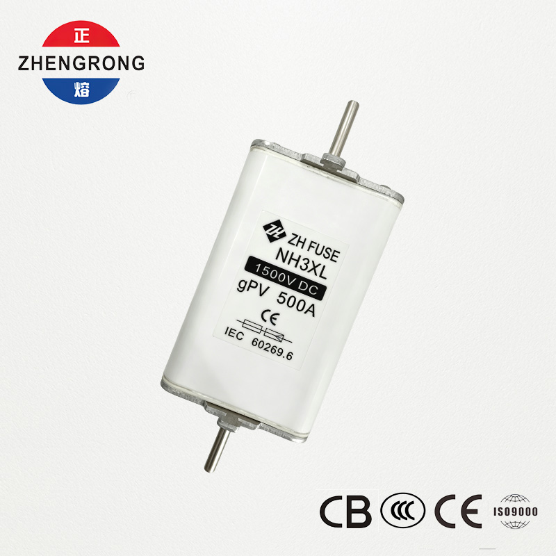 NH3XL 500A 1500 V DC gPV fotogalvaaniline kaitsme link – IEC 60269.6 sertifitseeritud