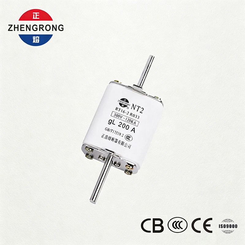 NT2 200A kaitsme link | RT16-2 500V gL keraamiline kaitse