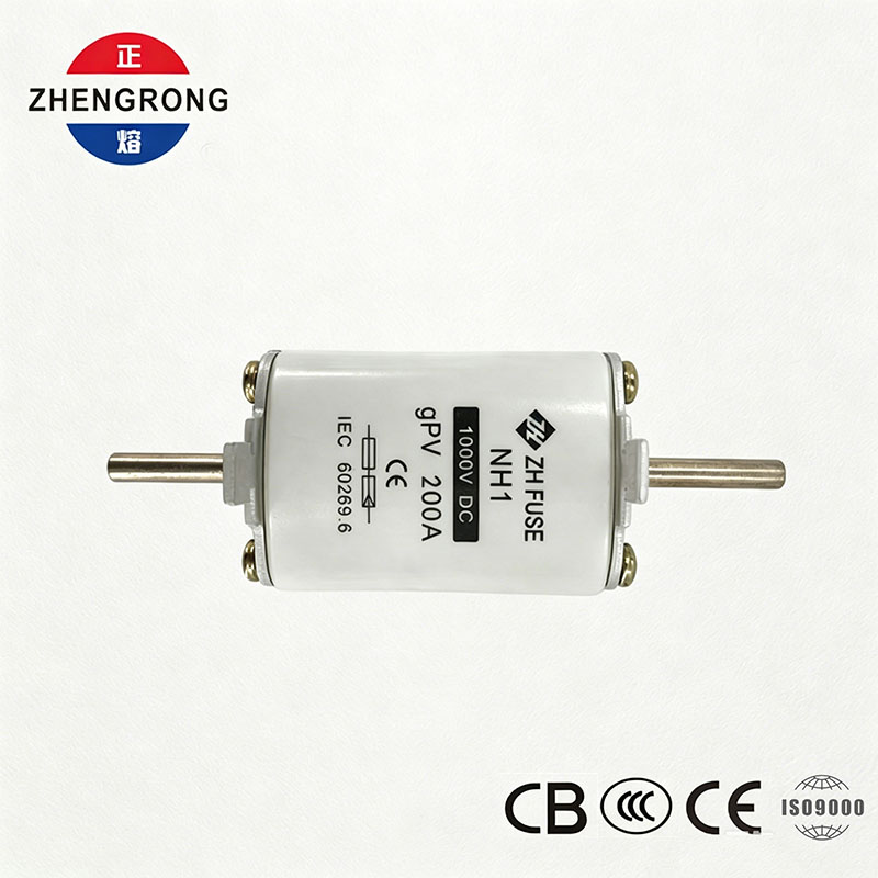 PV DC kaitse NH1 200A 1000V | CE & IEC 60269.6 Päikesepaneelide jaoks heaks kiidetud
