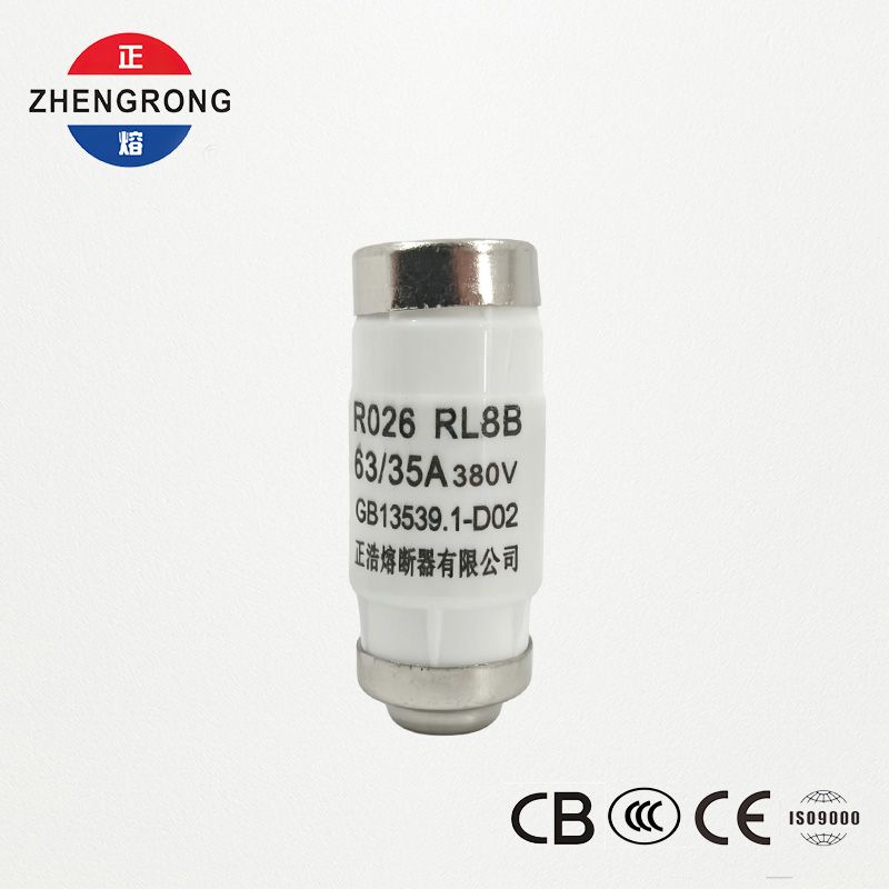 RL8B R026 35A 380V D02 silindriline kaitse