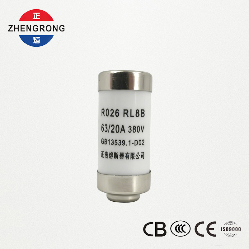 RL8B R026 380V kaitse | 20A/63A D02 Standard