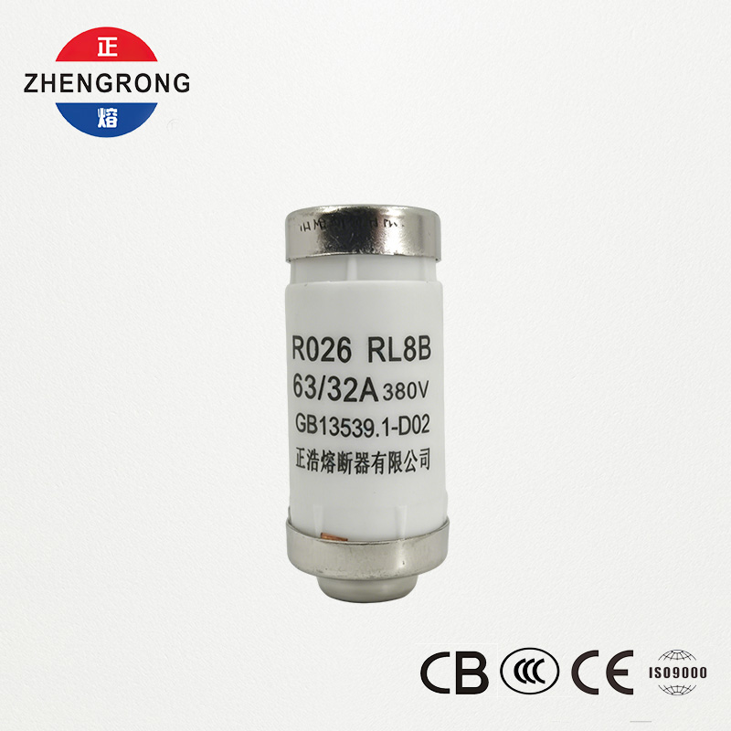 RL8B R026 380V kaitse | 32A/63A D02 Standard
