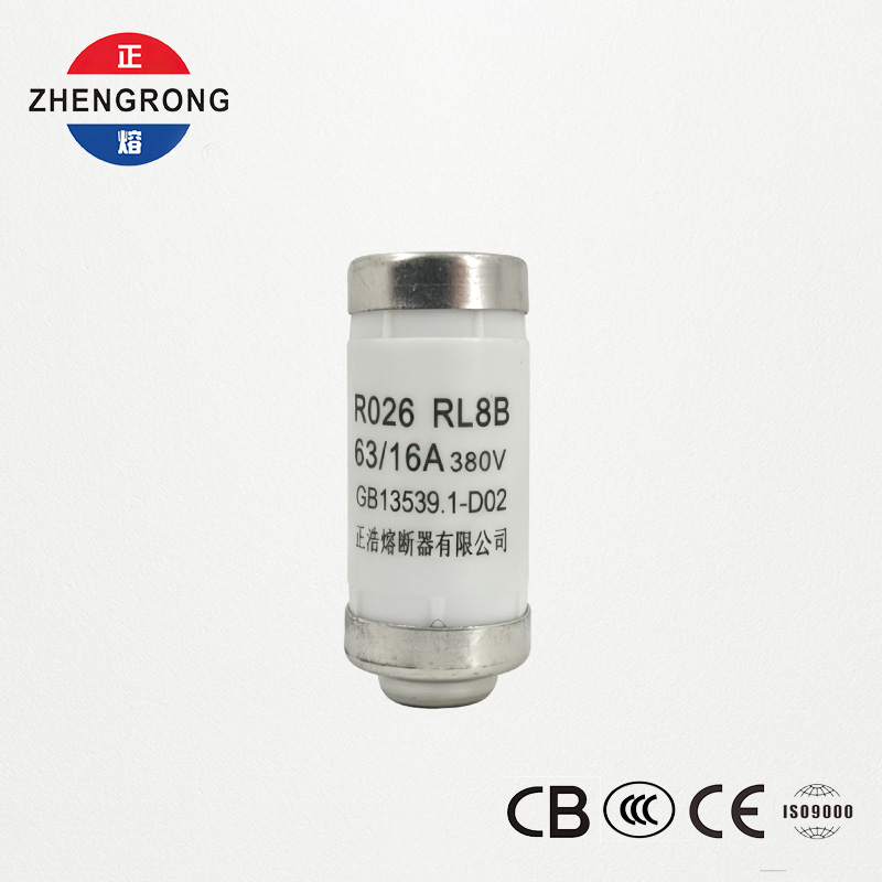 RL8B R026 D02 Kaitsme 16A/63A 380V | GB13539.1