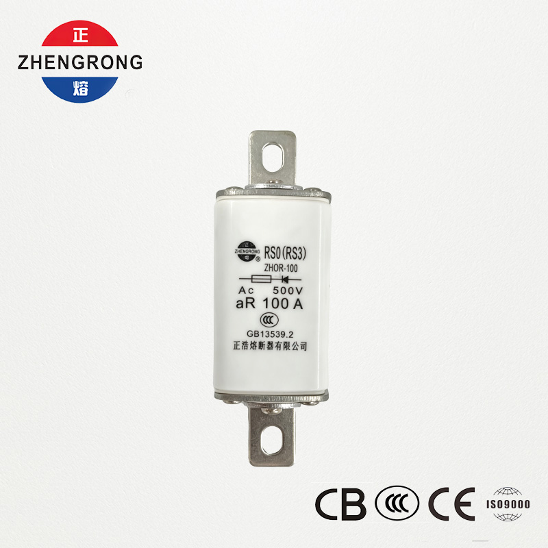 RS0 RS3 100A 500V aR kiiretoimeline kaitse