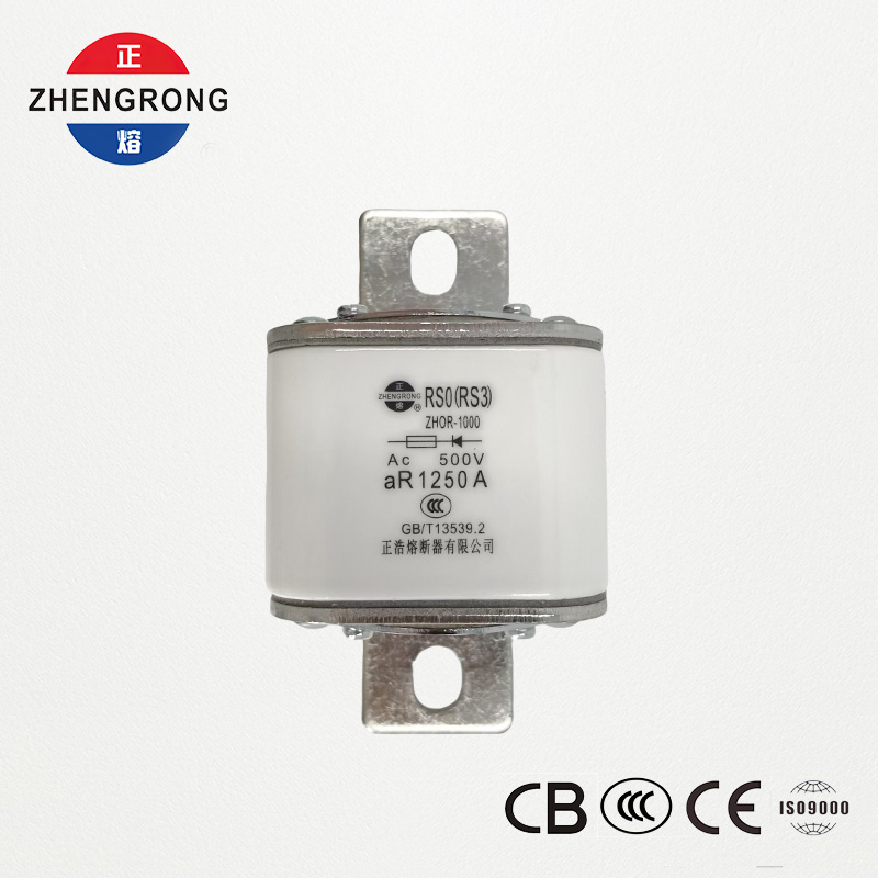 RS0 RS3 1250A 500V aR kiiretoimeline kaitse