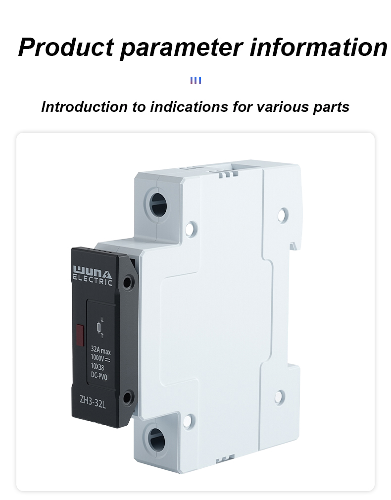 ZH32L DC 1000V kaitsmehoidja