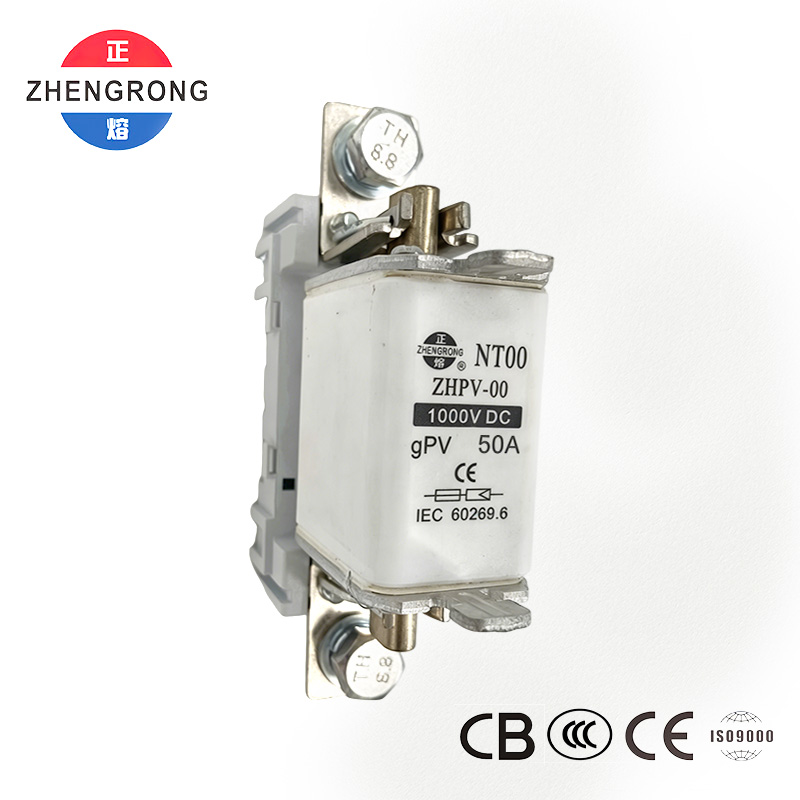 ZHPV-00 50A 1000V DC fotogalvaaniline kaitse – CE-sertifikaadiga