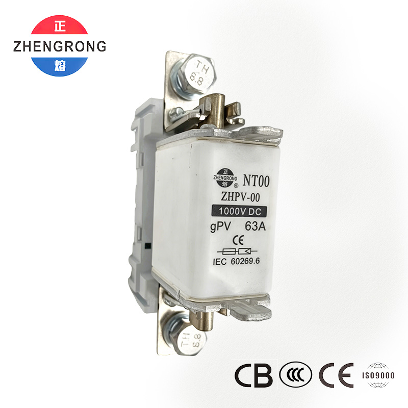 ZHPV-00 63A 1000 V DC fotogalvaaniline kaitse – CE-sertifikaadiga
